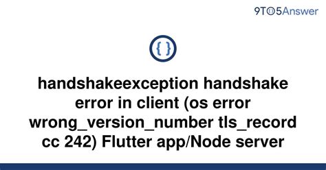 DEFAULT HandshakeException Handshake error in client (OS Error CERTIFICATEVERIFYFAILED unable to get local issuer certificate (handshake. . Handshakeexception handshake error in client